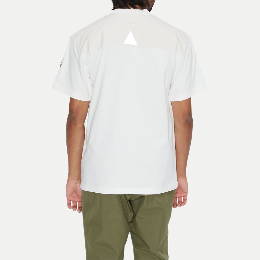 Moncler Grenoble T-shirts 8C00001 83927 OFF WHITE